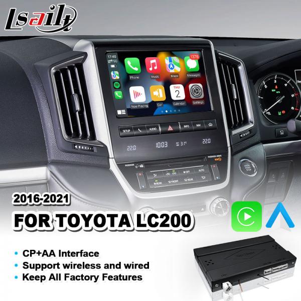 Navihome Wireless Android Auto Carplay Interface for 2016-2021 Toyota Land Cruiser Sahara VX VXR LC200