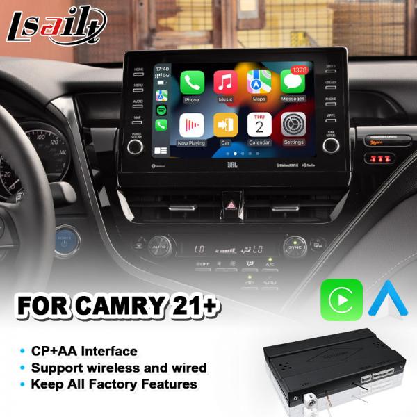 Navihome Wireless Android Auto Carplay Interface for 2021-2024 Toyota Camry