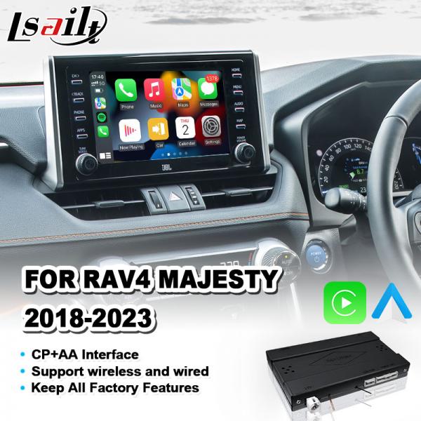 Navihome Wireless Android Auto Carplay Interface for 2018-2023 Toyota RAV4 Majesty