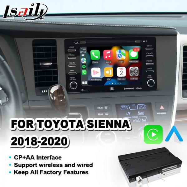 Navihome Wireless Android Auto Carplay Interface for 2018-2020 Toyota Sienna