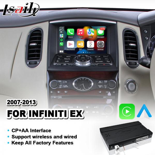 Navihome Wireless Android Auto Carplay Interface for 2007-2013 Infiniti EX EX35 EX37 EX30d EX25