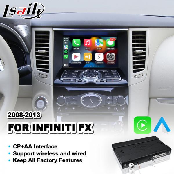 Navihome Wireless Android Auto Carplay Interface for 2008-2013 Infiniti FX FX35 FX50 FX30d FX37