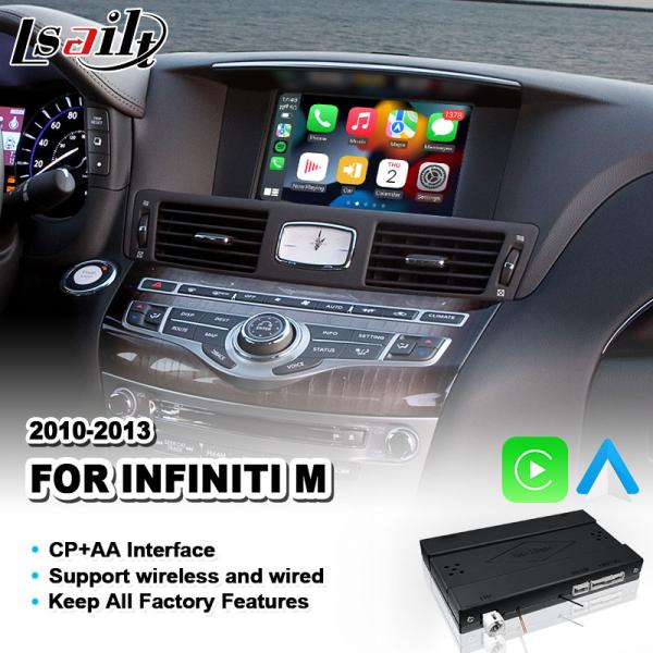 Navihome Wireless Android Auto Carplay Interface for 2010-2013 Infiniti M M30d M37 M25 Y51