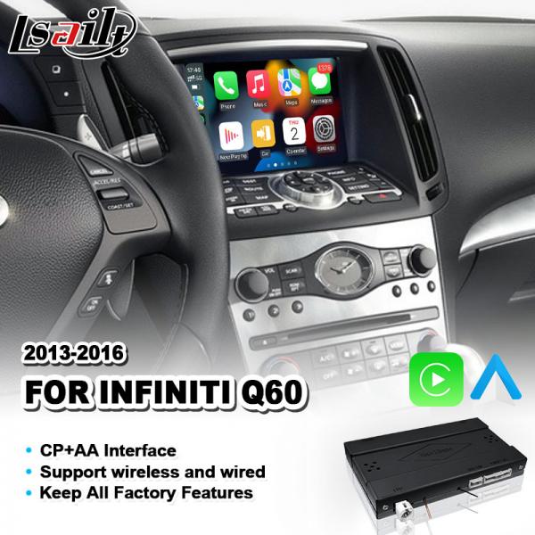 Navihome Wireless Android Auto Carplay Interface for 2013-2016 Infiniti Q40 Q60