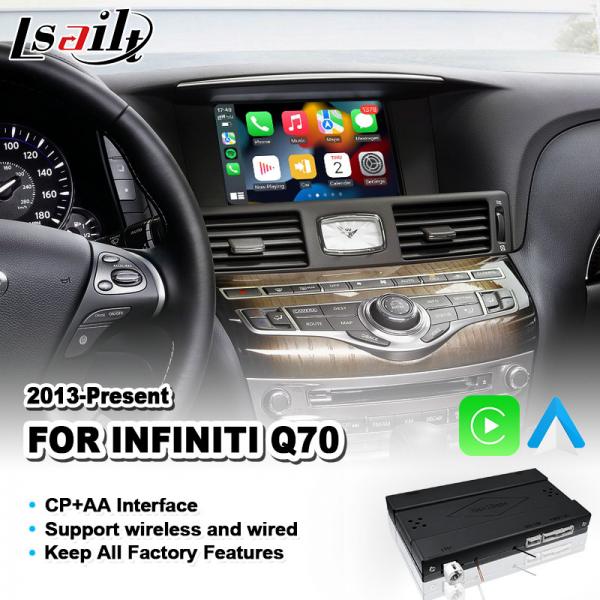 Navihome Wireless Android Auto Carplay Interface for 2013-2023 Infiniti Q70