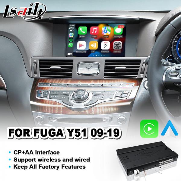 Navihome Wireless Android Auto Carplay Interface for 2009-2021 Nissan Fuga Y51