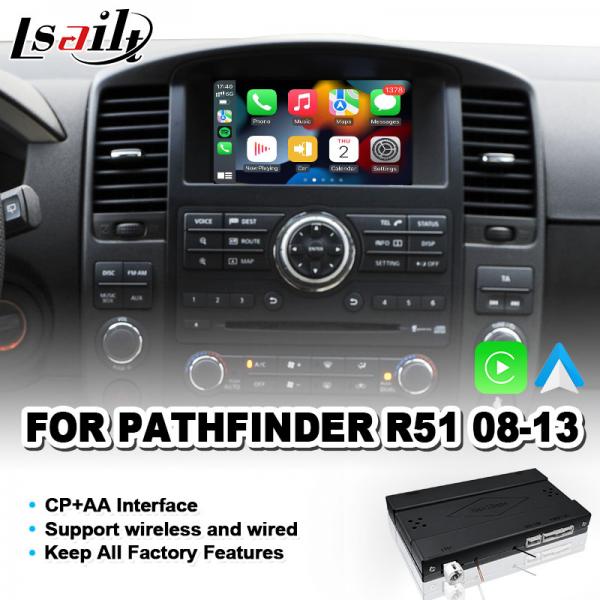 Navihome Wireless Android Auto Carplay Interface for 2010-2014 Nissan Pathfinder R51