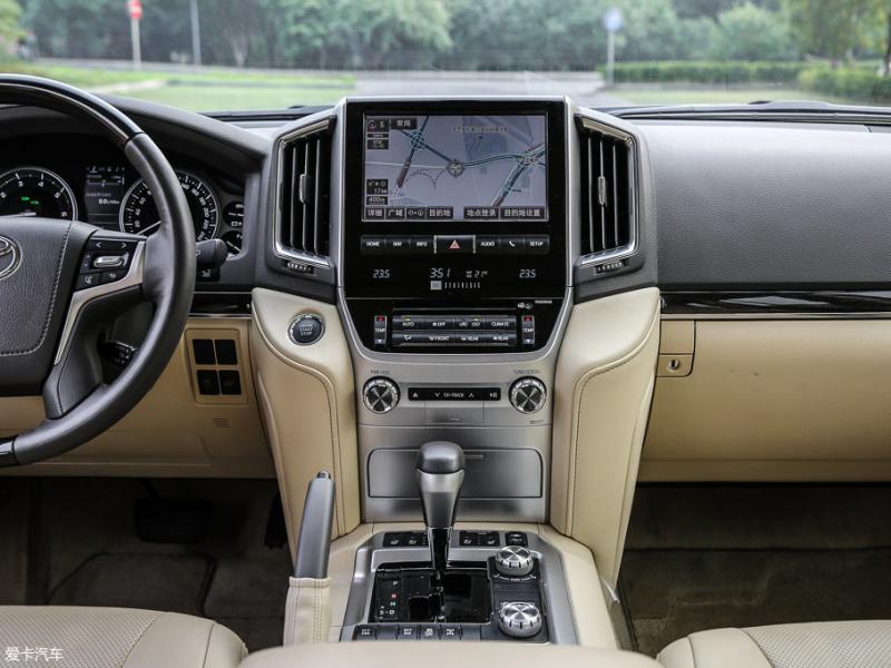 Android  interface for 2018~  toyota land cruiser GT (727)