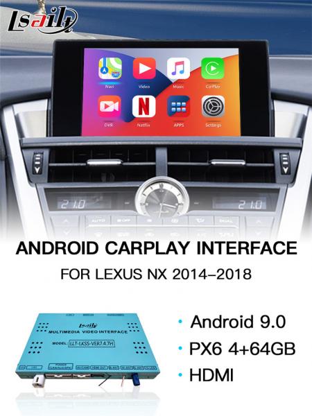Android  interface for  lexus 2013~ with Mouse/Touch pad  (747H)
