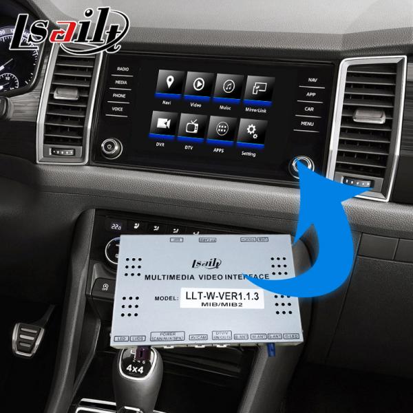 Android interface for Volkswagen  with MIB and MIB2  (115)