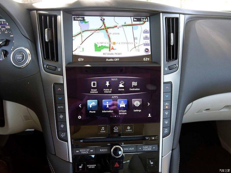 Android interface  for infiniti 2015-2021 with 8" Capacitive touch display (587)